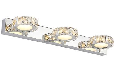 China Crystal Bathroom Wall Light for sale