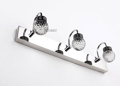 China Stainless Steel LED Bathroom Cabinet Light Vanity Mirror Light  50 / 60Hz for sale