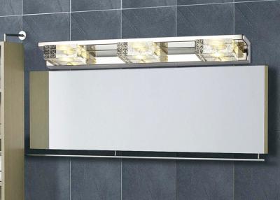 China ECOBRT High Lumens LED Decoration Glass Mirror Light for Bathroom with crystal ​ for sale