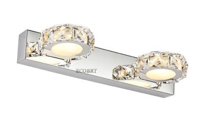 중국 현대 결정 LED 목욕탕 벽 빛 Sconce 정착물 SMD2835 판매용