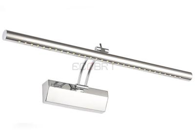 China Energy-saving High Brightness LED Bathroom Mirror Lights Adjustable Arm for sale