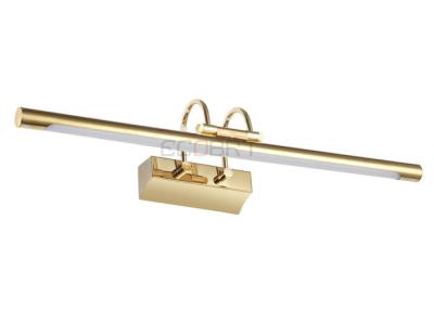 China 5W Bathroom LED Vanity Mirror Wall Lights Golden Finishing Color for sale