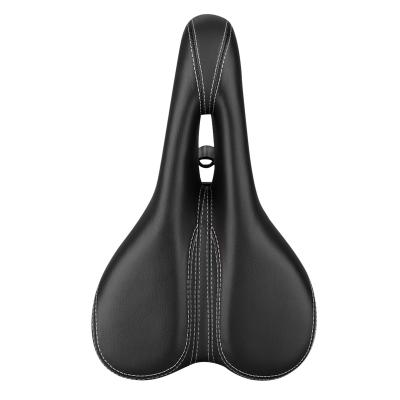 China MTB Mountain Bike Shockproof Soft Comfortable Soft High Elastic Comfortable Road Cycling Seat Bicycle Saddle for sale