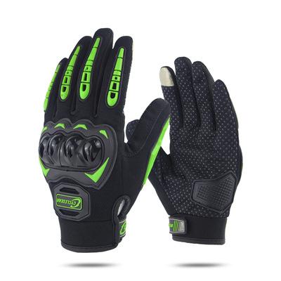 China Motorcycle Full Finger Gloves Breathable Full Finger Racing Gloves Outdoor Sports Protection Riding Cross Gloves Dirt Bike Guantes Moto for sale