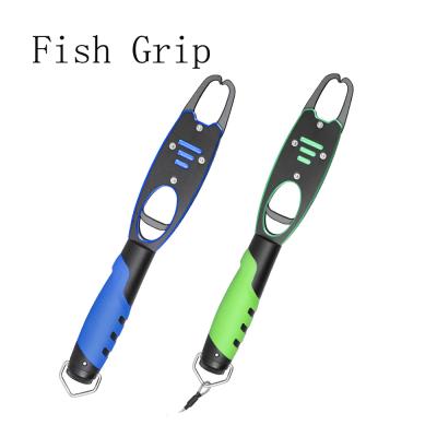 China Fish Grip Best Sell Aluminum Alloy Fishing Pliers Grip Set Fish Tackle Gear Fishing Accessories for sale