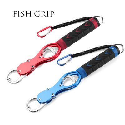 China New High Quality Fish Handle Fishing Tool Aluminum Alloy Pliers Weight 18kg Red Blue Fish Handle Fishing Tackle for sale