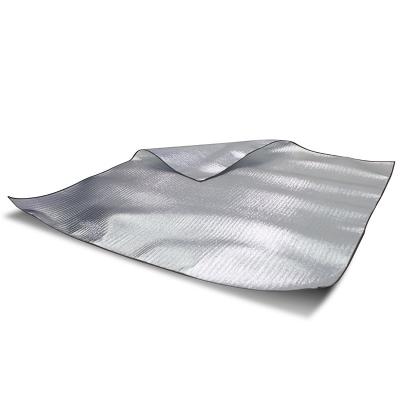 China Multi-functional Waterproof Lightweight Outdoor Camping PE Aluminum Foil Picnic Camping Mat Moisture Proof Mat for sale