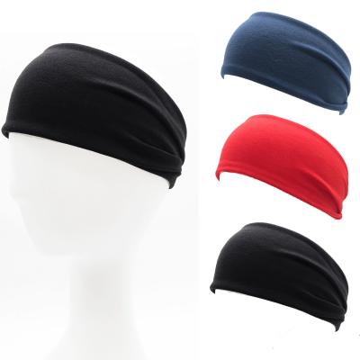 China Wide Head Hair Accessories Headband Fashion Hair Accessories Sports Wrap Headband For Running,Cycling,Yoga,Basketball for sale