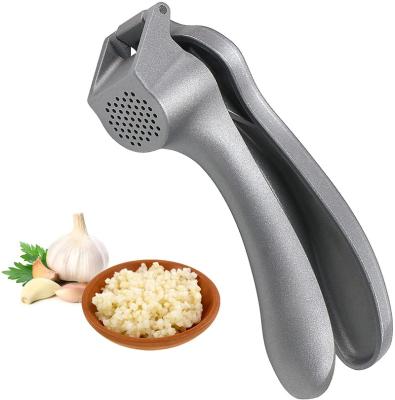 China Viable Factory Direct Supply Kitchen Tools Manual Aluminum Garlic Press Garlic Press for sale