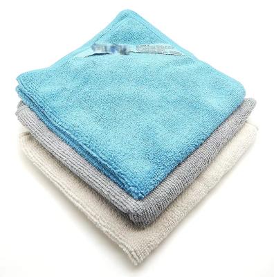 China Sustainable Manufacturer Provides Microfiber Cleaning Cloth Customized Home Cleaning Dishcloth for sale