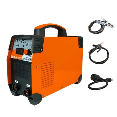 China Easy to Curve Factory Welding Inverter Welding Machine Soldadora Manual Metal Arc Welders 250 Amp Welder for sale