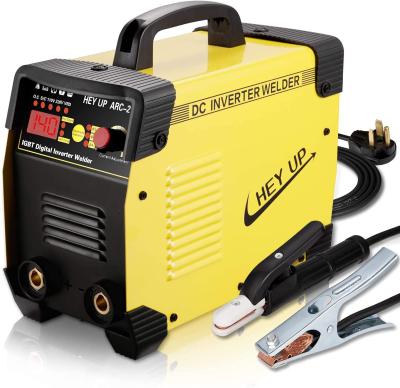 China Easy to Bend Muttahida Majlis-e-Amal IGBT VRD Welder 110V 220V 140A Hot Start Portable Arc Force Digital Display LCD Welder for sale