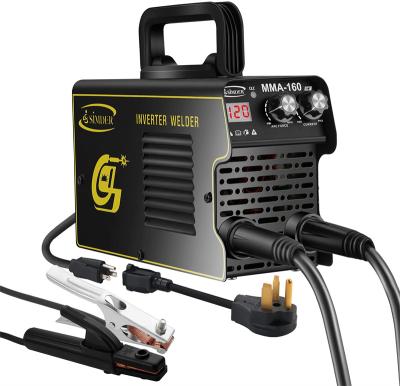 China Easy to Bend MINI Arc Welder Fits Below 3.2mm Welding Rods Stick Muttahida Majlis-e-Amal Portable Welding Machine 120Amp 110V 220V for sale