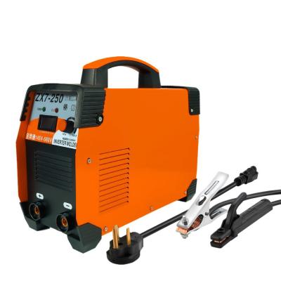 China Easy to Curve Best Price 250A Welding Machine Paste Other Arc Metal Manual Welders Industrial Welding Factory for sale