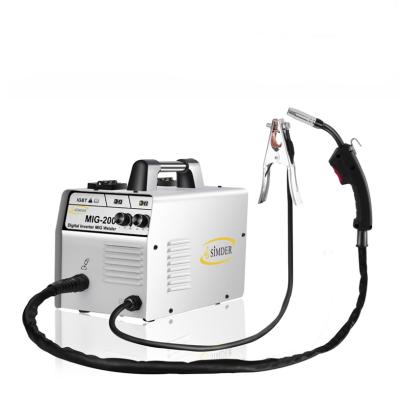 China NO Gas Price Flux Core Welder MIG IGBT Digital Inverter MIG Machine Good Without Gas Welder for sale