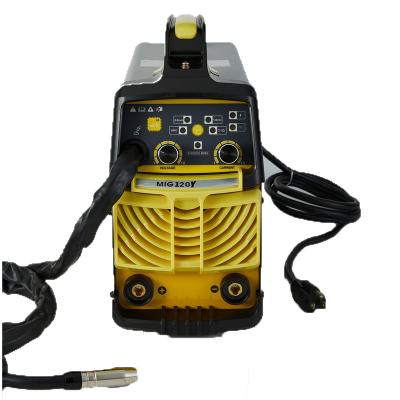 China Wire Feeder TIG No Gas 3 in 1 Inverter No Gas MIG Welder Cost Effective Flux Core MIG Machine MIG Machine ARC Lift for sale