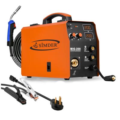 China Multifunctional Professional Factory Welding Flux Core Welder 300 Amp MIG Machine Easy Welder for sale