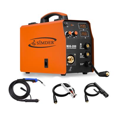 China Multifunctional Professional Factory Welding Flux Core Welder MIG Machine CO2 Easy Gasless Welding Machine for sale