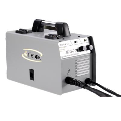 China NO Gas / Professional Gasless MIG Welder Inverter Welding Machine MIG Electric Welding Machine for sale