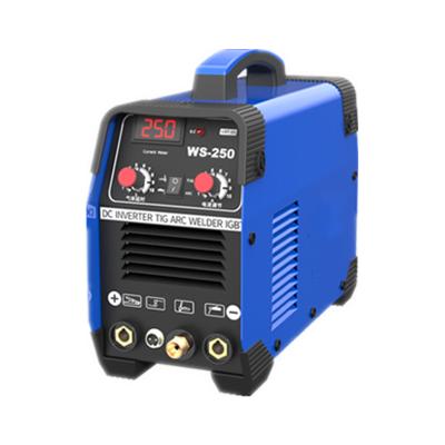 China PORTABLE Intelligent Portable GAS Inverter Cat/Muttahida Majlis-e-Amal Argon Arc Welding Machine 2 in 1 Tig Mig Welding Machine for sale