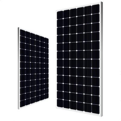 China Hot Sale 500W Monocrystalline Solar Panel For Solar Panel System PV Module Solar Cell 166mmx166mm for sale