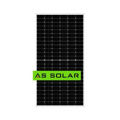 China mono solar panel 400w half cost solar power solar panels for sale 182mmx182mm for sale