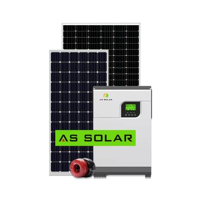 China Super Hybrid Inverter Solar System 5000w Home Solar System Hot Sale 2288*1133*35mm for sale