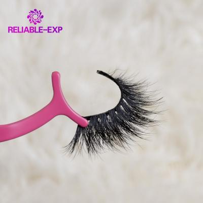 China LX-SERIES 100% Free Sample 3D Stereo Effect Popular Luxury Popular Natural Siberian Mink Eyelash Long LX-113 for sale