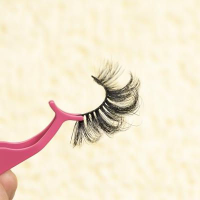 China XP-SERIES SALE Natural Mink Long XP-15 IN Hot Fine And Dense Curling Eyelash 5d 25mm Lengthened Long More Attractive And Lure for sale