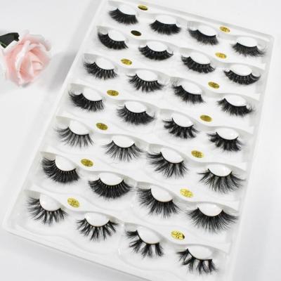 China XP-SERIES Long Natural XP VOLUME Tending Now Affordable 5d 25mm Mink Lashes With Lick Box Customized Bulk Sale for sale