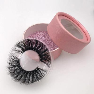 China Wholesale Seller 100% Handmade Reusable Mink Lashes 3D Eyelashes Long Mink Lashes 3D Mink Eyelashes Natural Cruelty Free Lashes 3D-T27 for sale