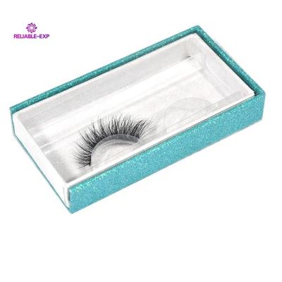 China 3D Mink Eyelashes Vendor 3D Mink Strip Lashes With Custom for sale