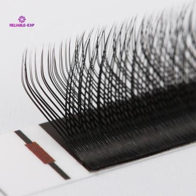 China Korean Wholesale Price 10mm Y Shape Long Natural Custom Private Label PBT Lashes Lashes Eyelash Extension Manufacturer for sale