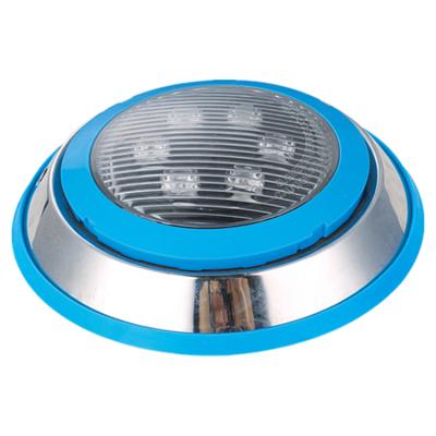 China 6w 9w 12w RGB Underwater Waterproof Wall Mounted Swimming Pool Light IP68 RGB Led Swimming Pool Light For Swimming Pool for sale