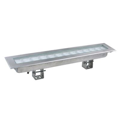 China 110lm/w IP68 RGB led linear light dimmable led light outdoor waterproof linear led linear light for building for sale