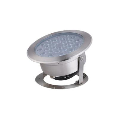 China 110lm/w RGB Waterproof IP68 Led Underwater Lights For Swimming Pools for sale