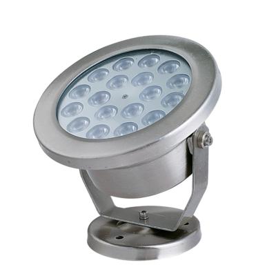 China 110lm/w Attractive Quality RGB Fountain Light Remote Control Underwater Fountain Led Pool Light for sale