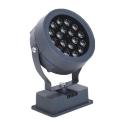 China High Quality Outdoor Led Garden Flood Light 24W RGB Spot Light Led Stadium Outdoor Waterproof Led Floor Light for sale