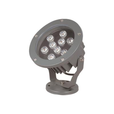 China Hot selling 12 volt 220volt 9w rgb ip65 outdoor charistmas garden led flood lighting light for sale