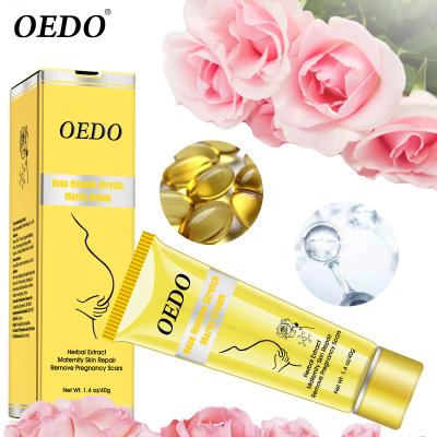 China Rose Brightening Anti Wrinkle Remove Stretch Marks Cream Maternity Repair Anti Aging Skin Remove Pregnancy Marks Treatment Body Skin Care for sale