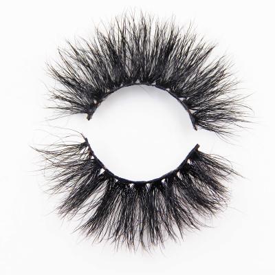 China Real Mink Fur False Eyelashes Handicraft Lasting 3D Mink False Lashes eyelash seller 100% customersized boxes for sale