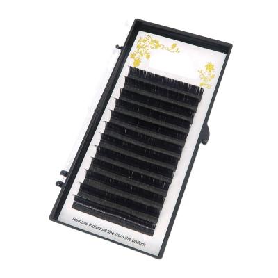 China Natural Russian Volume Lashes 0.03 0.05 0.07 / Synthetic Lashes / Eyelash Extension for sale