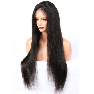 China Curly Full Lace Wig With Baby Hair, 100% Virgin Hair Full Lace Wig For Black Women Hair Wigs for sale