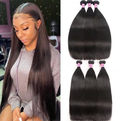 China STW 10A Mink Brazilian Hair, Raw Virgin Cuticle Aligned Hair, Free Sample Brazilian Virgin Hair Bundles for sale