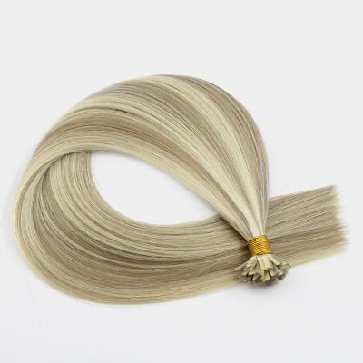 China wholesale silky straight wave keratin flat tipvirgin hair extension sellers for sale