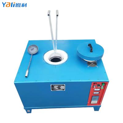 China Temperature Control 1200 Degree Copper Melting Furnace For Melting Gold / Silvery / Copper / Brass for sale