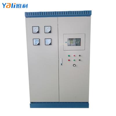 China 100 kg capacity induction smelting copper smelting furnace large for melting silver copper etc. Golden for sale