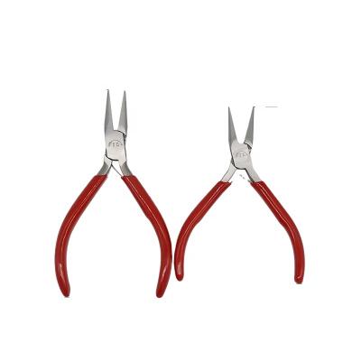 China Flat mouth; acute mouth; round mouth for picking jewelry Mini Pliers Jewelry Tools of jewelry pliers for cutting stones for sale