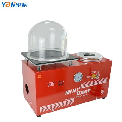 China Jewellry 4L Jewelry Casting Machine Mini Machine For Casting Metal Jewelry Machinery for sale