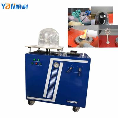 China Gold silver copper casting & Reusing 220V/110V 8L Mini Casting Machine Jewelry Tools Equipment Casting Machine For Jewelry for sale